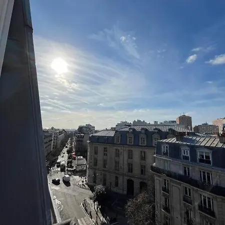 Appartamento Parisien:luminosite, Confort, Mobilite *