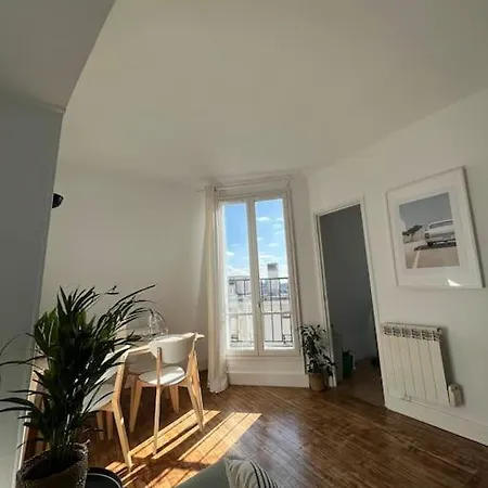 Appartamento Parisien:luminosite, Confort, Mobilite Parigi