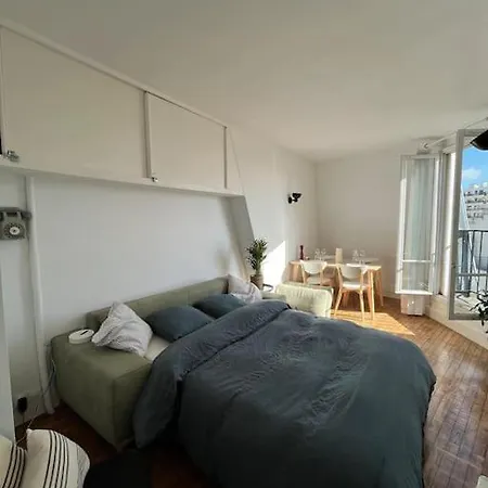 Parisien:luminosite, Confort, Mobilite Appartamento Parigi