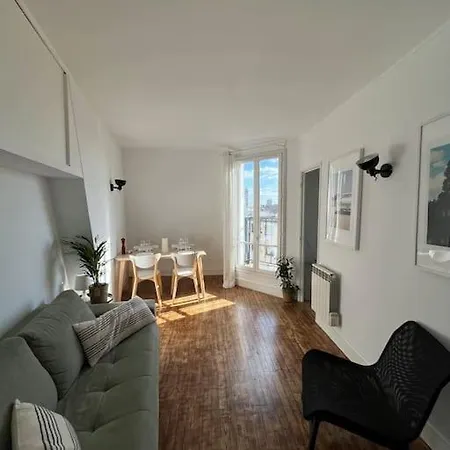 Appartamento Parisien:luminosite, Confort, Mobilite