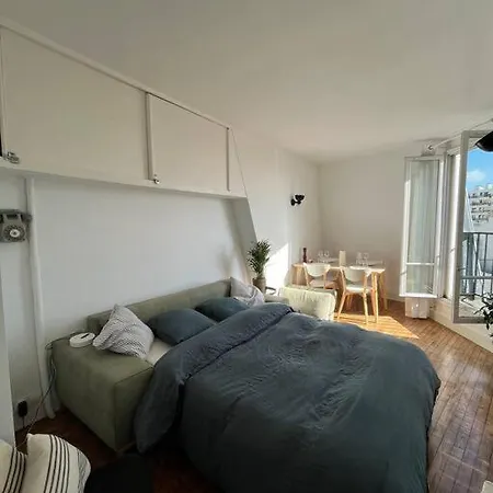 Appartamento Parisien:luminosite, Confort, Mobilite Parigi